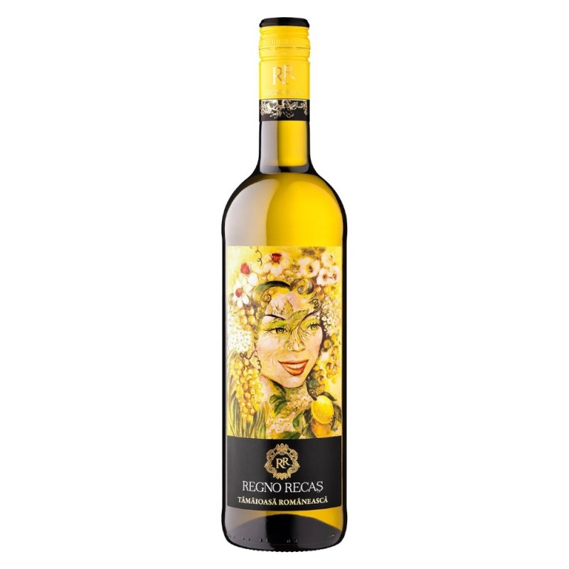 Vin Regno Recas Tamaioasa Romaneasca Demidulce 0.75 l