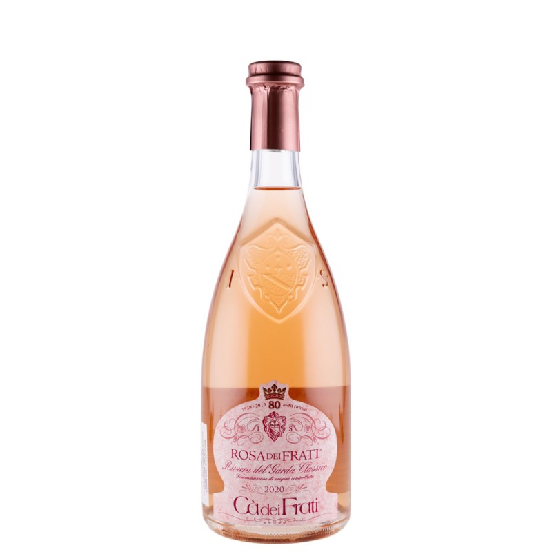 Vin Rosa dei Frati Riviera del Garda Classico Ca Dei Frati, Rose Sec, 0.75 l