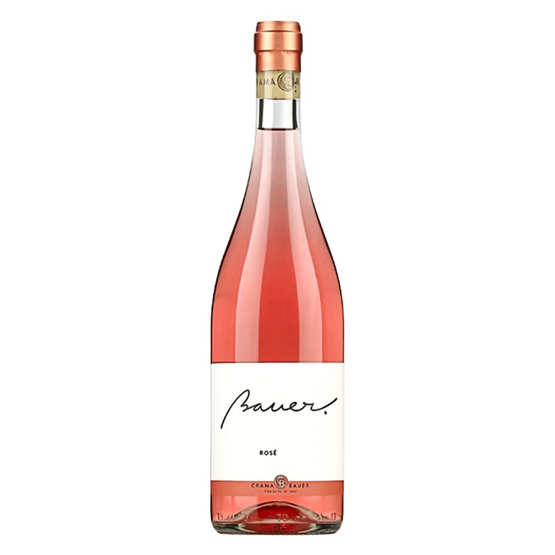 Vin Rose, Bauer, Negru de Dragasani, Sec, 0.75 l