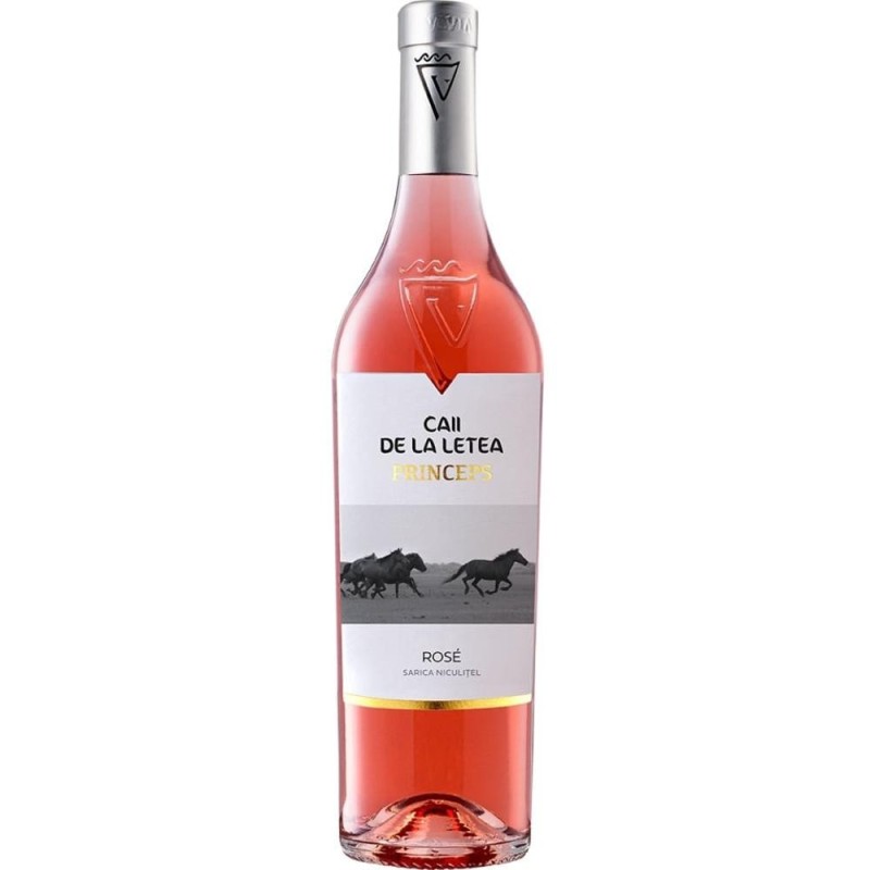 Vin Rose Caii De La Letea, Princeps, Sec, 0.75 l