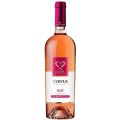 Vin Rose Cervus Cepturum, Demidulce, 0.75 l