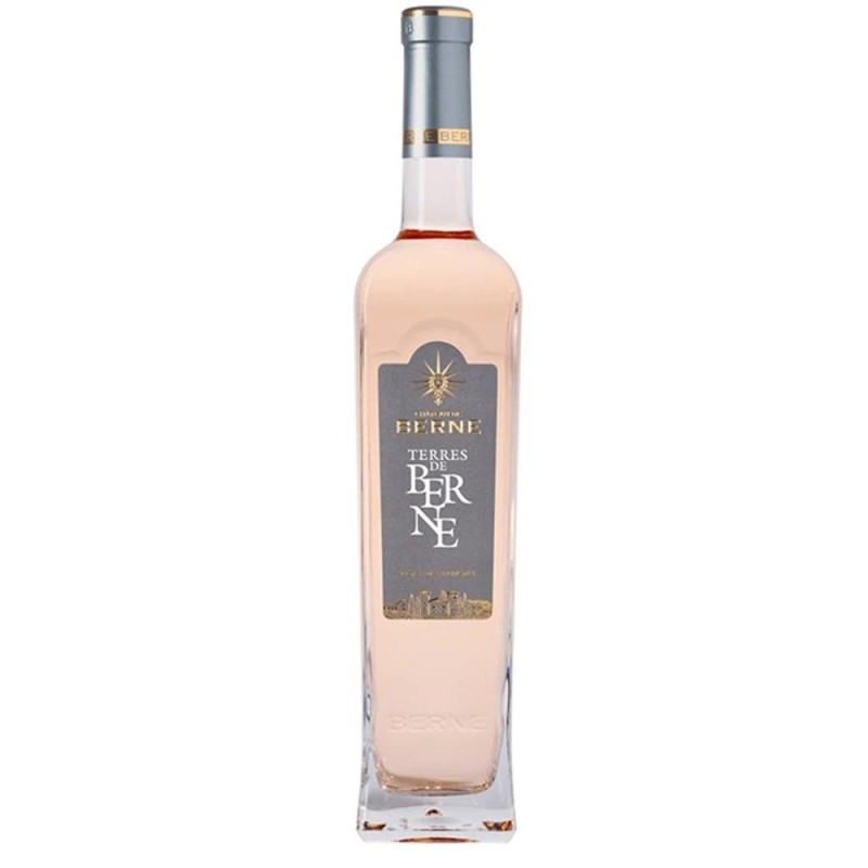 Vin Rose Chateau De Berne Terres De Berne ECO Cotes De Provence AOP, Sec, 0.75 l