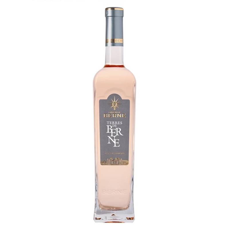 Vin Rose Chateau De Berne Terres De Berne ECO Cotes De Provence AOP, Sec, 0.75 l