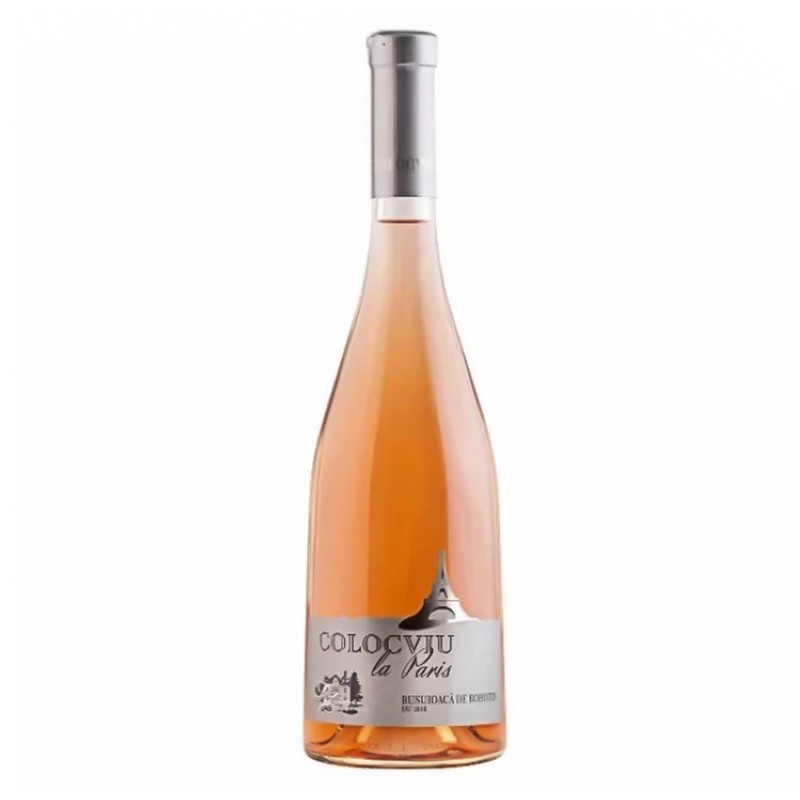 Vin Rose, Colocviu la Paris, Busuioaca, Sec 0.75 l