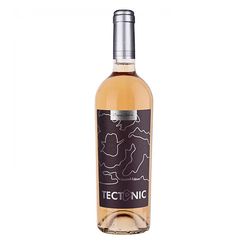 Vin Rose Crama Girboiu Tectonic, Sec, 0.75 l