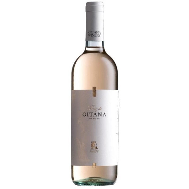 Vin Rose de Gitana, Sec, 0.75 l