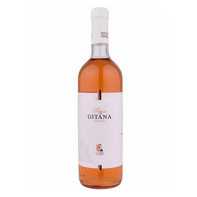 Vin Rose de Gitana, Sec 0.75 l
