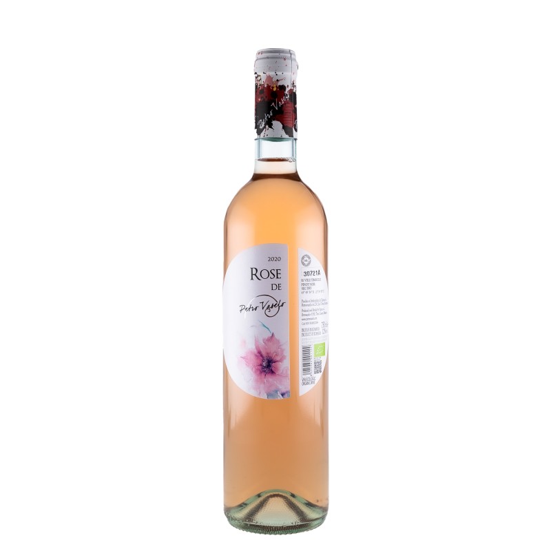 Vin Rose de Petro Vaselo Pinot Noir, Sec, 0.75 l