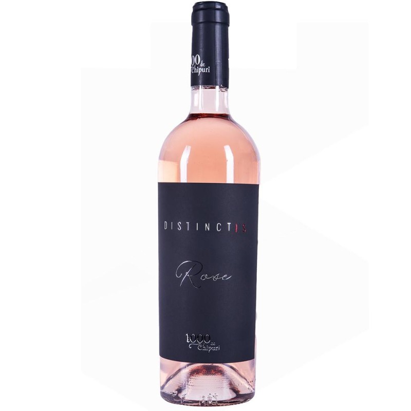 Vin Rose Distinctis 1000 de Chipuri, Sec, 0.75 l