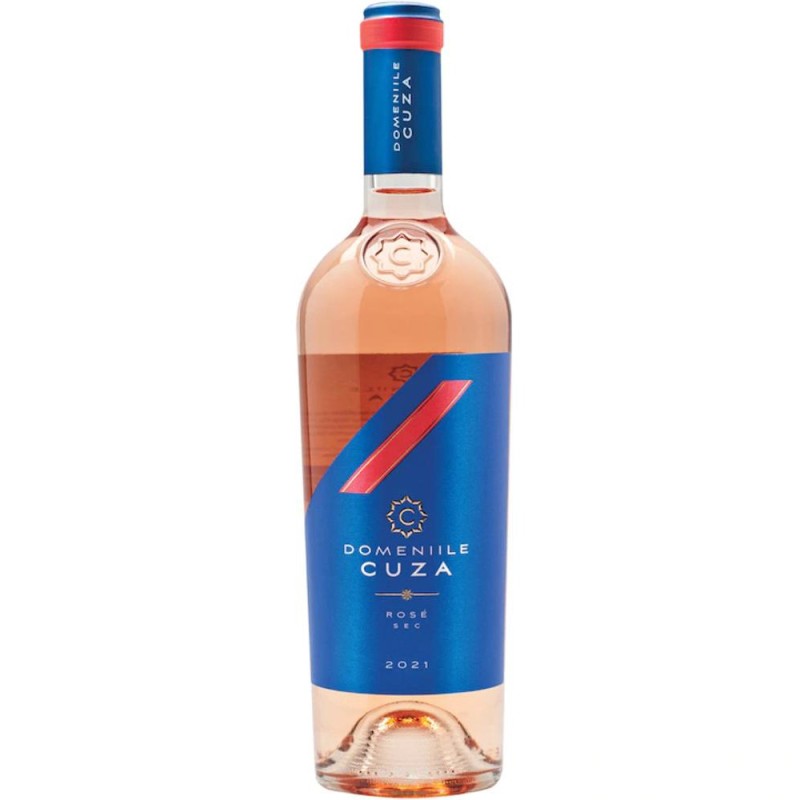 Vin Rose Domeniile Cuza, Sec, 0.75 l