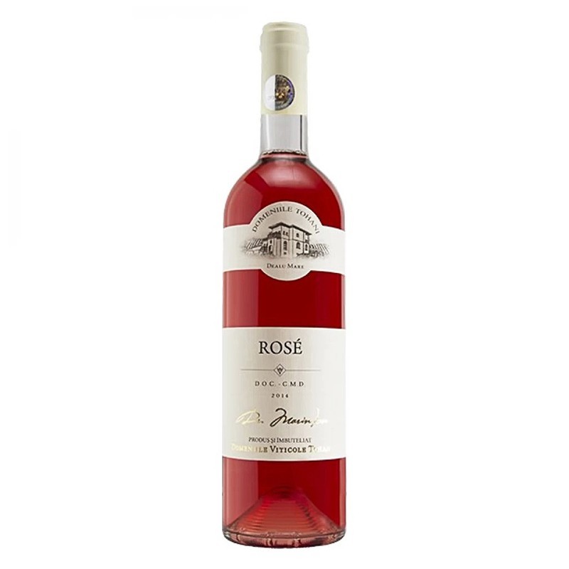 Vin Rose, Domeniile Tohani, Cupaj, Demisec, Sec 0.75 l