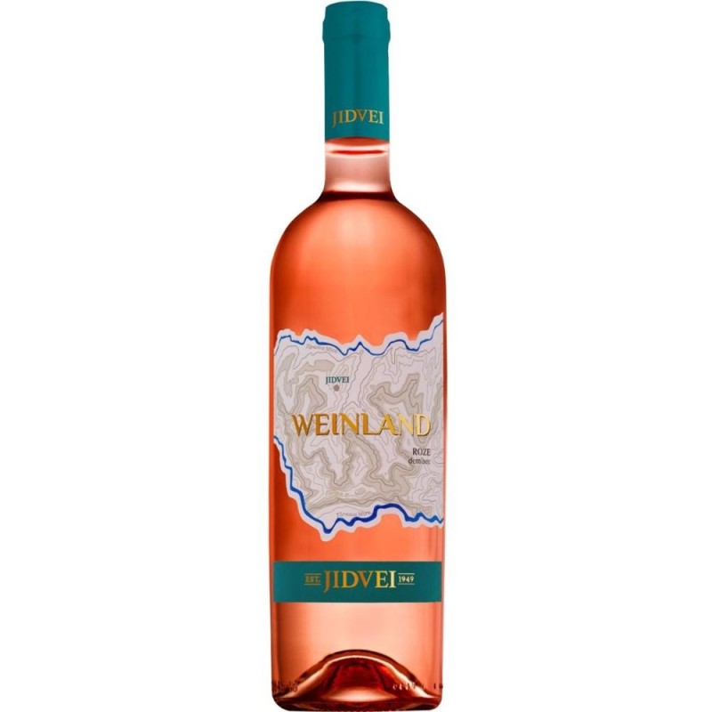 Vin Rose Jidvei, Weinland, Demisec, 0.75 l
