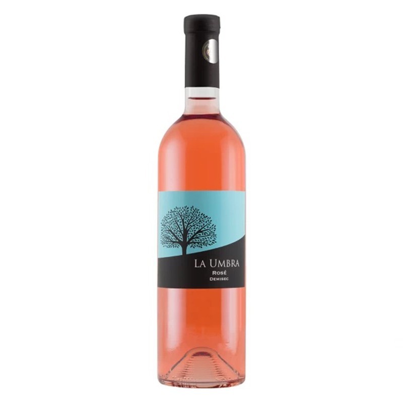 Vin Rose La Umbra, Cabernet Sauvignon, demisec, 0.75 l