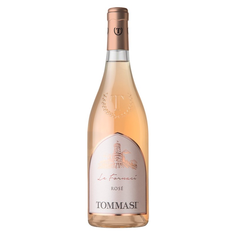 Vin Rose Le Fornaci Tommasi, Sec, 0.75 l