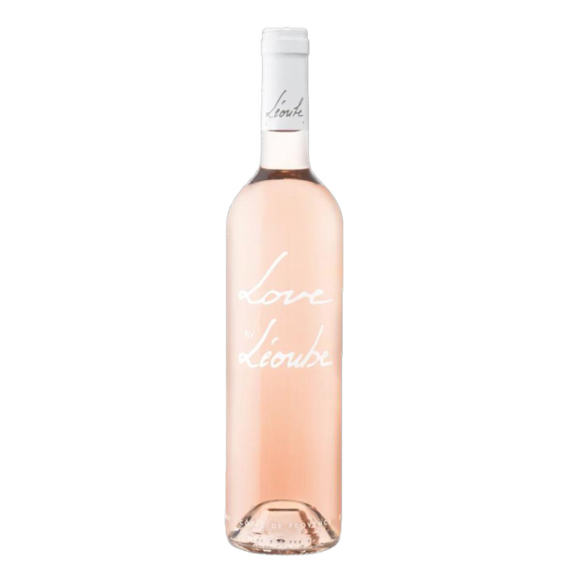 Vin Rose Leoube Love By Leoube Rose De Provence, 1.5 l