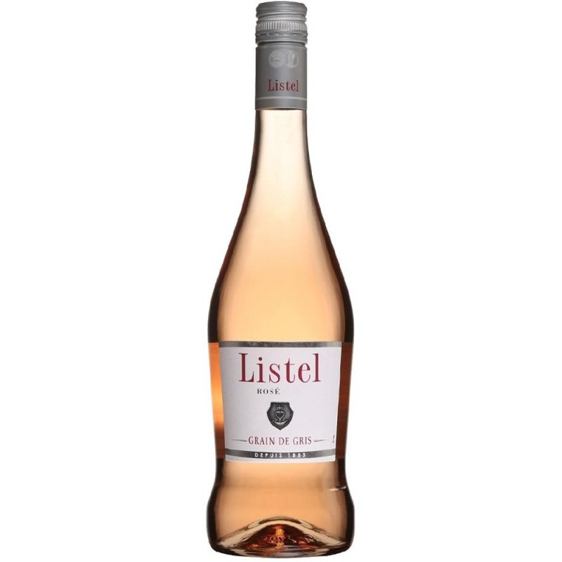 Vin Rose Listel Grain De Gris IGP, Sec, 0.75 l