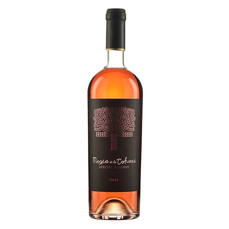 Vin Rose Mosia De La Tohani Special Reserve, Sec, 0.75 l
