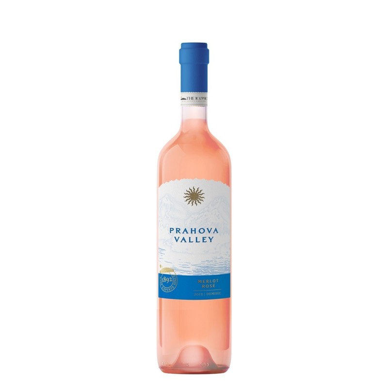 Vin Rose, Prahova Valley Reserve, Demisec, 0.75 l