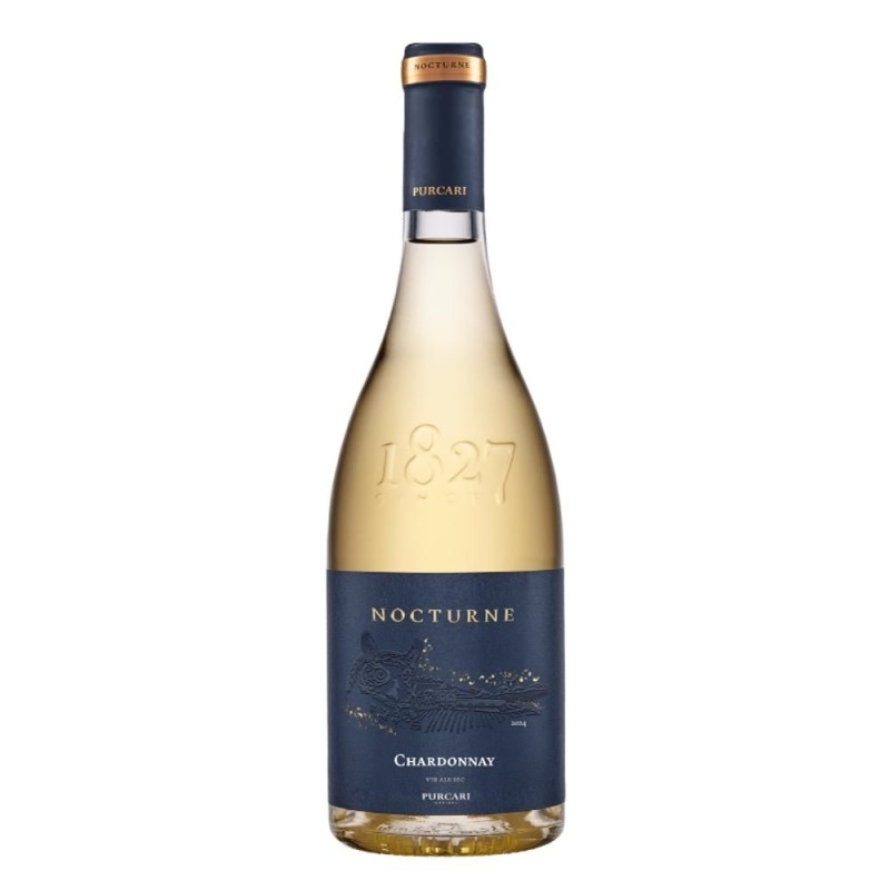 Vin Rose, Purcari Nocturne Chardonnay, 0.75 l