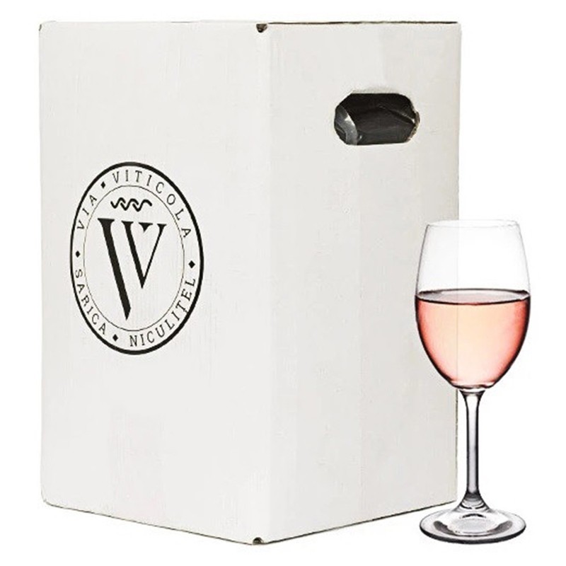 Vin Rose Sarica Bag in Box, Demisec, Punga 10 l