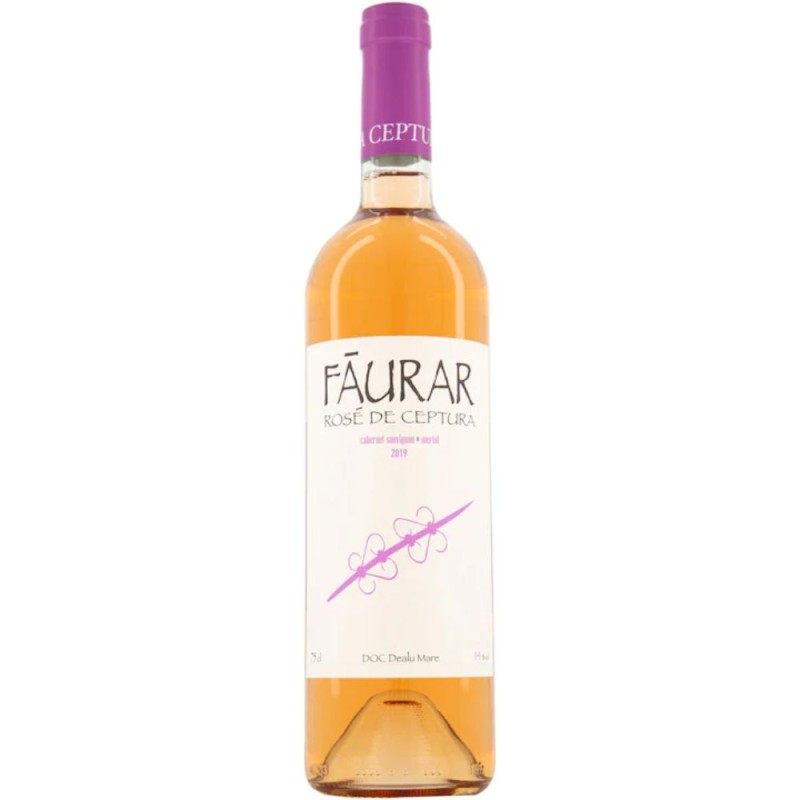 Vin Rose, Sec, Davino Faurar, Ceptura, 0.75 l