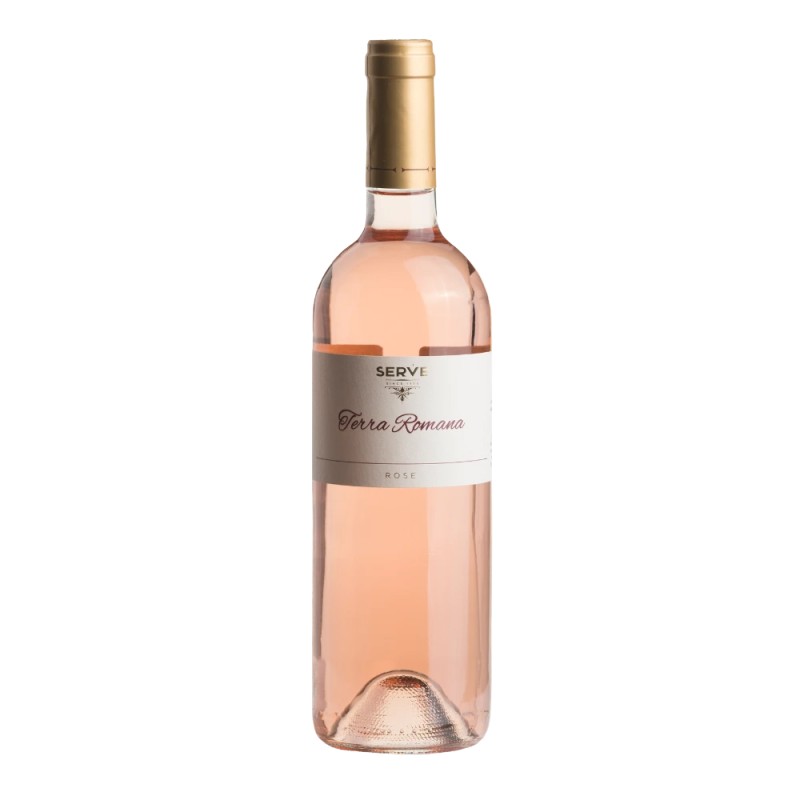Vin Rose Serve Terra Romana, Sec, 0.75 l