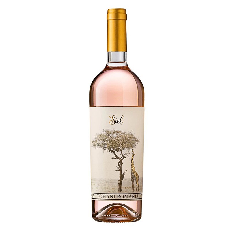 Vin Rose Tohani Siel, Sec, 0.75 l
