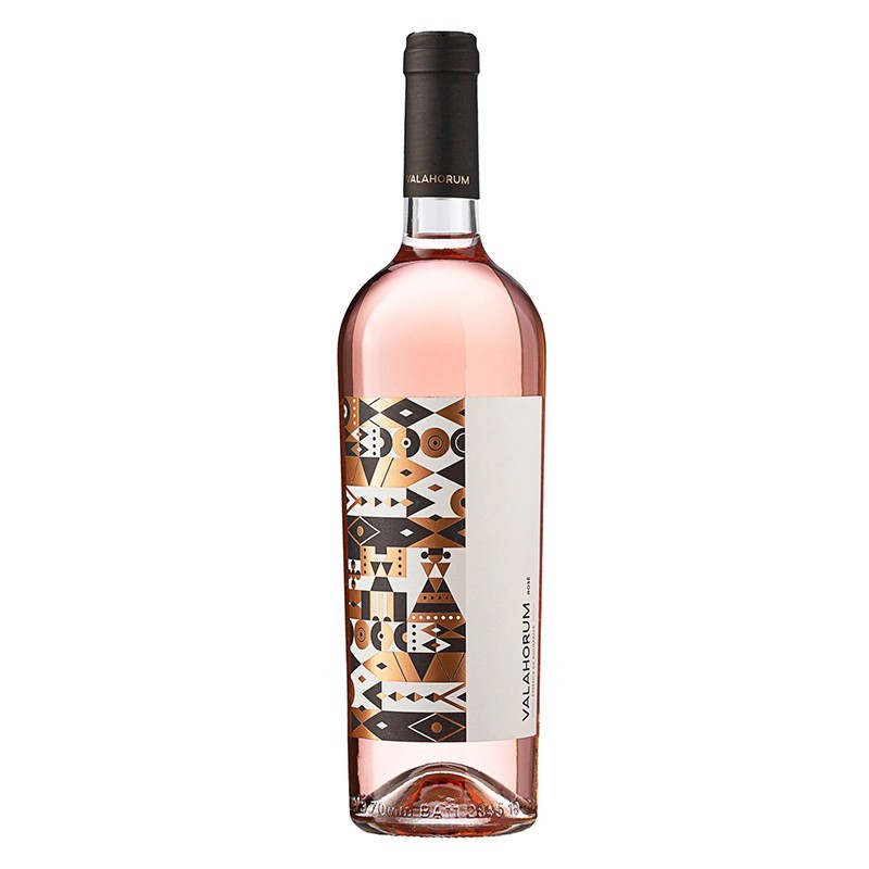 Vin Rose Valahorum, Sec, 0.75 l
