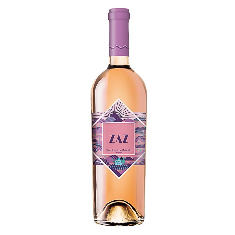 Vin Rose, Zaz, Cotnari, Busuioaca De Bohotin, Demidulce 0.75 l