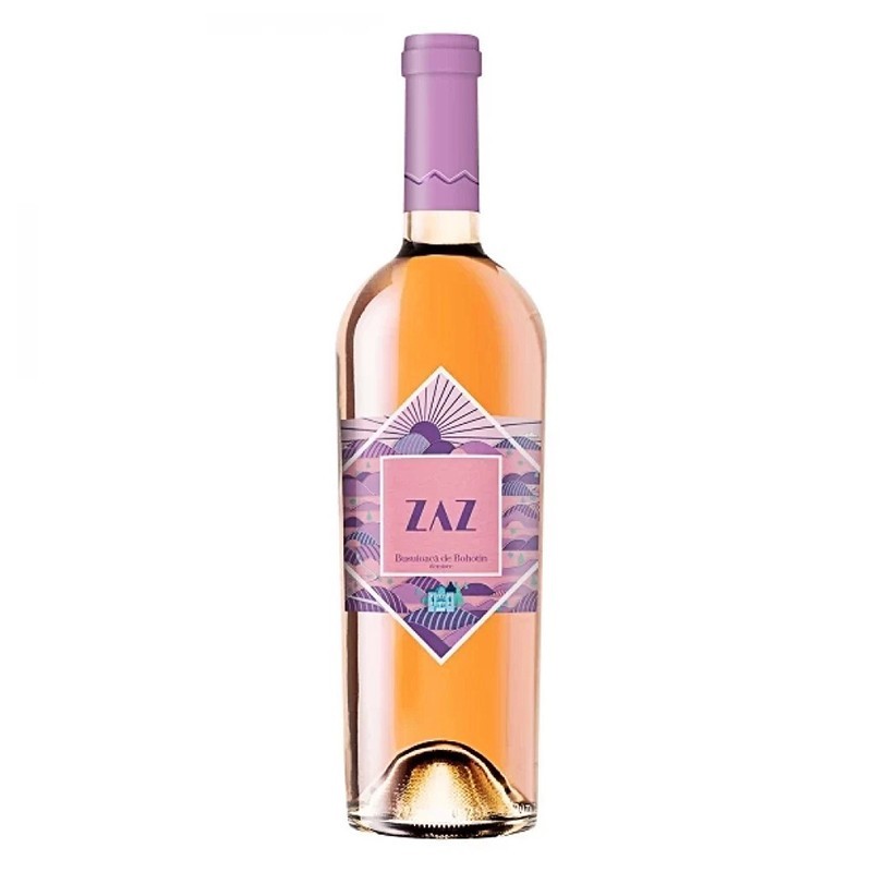 Vin Rose, Zaz, Cotnari, Busuioaca De Bohotin, Demisec 0.75 l