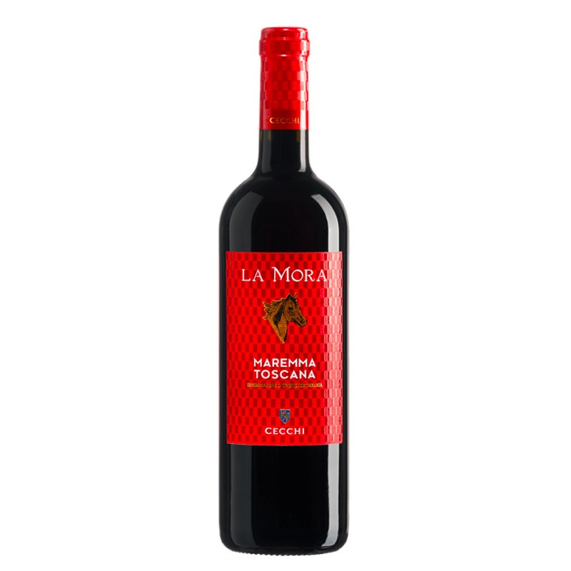 Vin Rosso Maremma Toscana DOC La Mora 0.75l