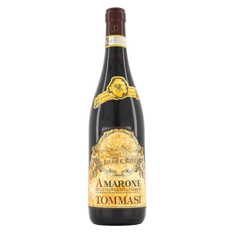Vin Rosu Amarone Della Valpolicella Classico Tommasi DOCG, Sec, 0.75 l