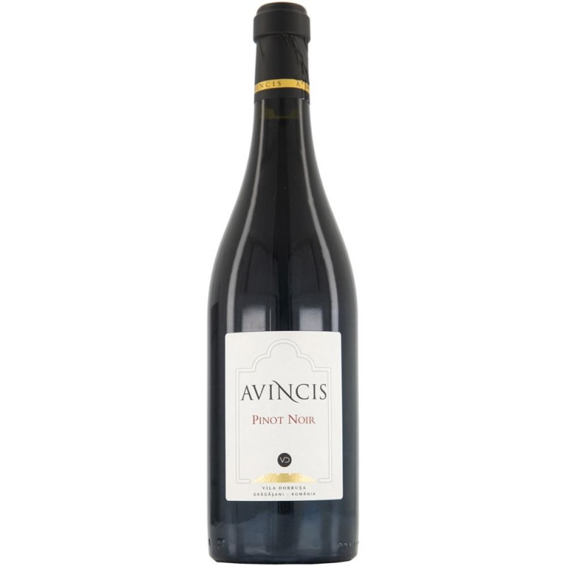 Vin Rosu Avincis Pinot Noir, Sec, 0.75 l