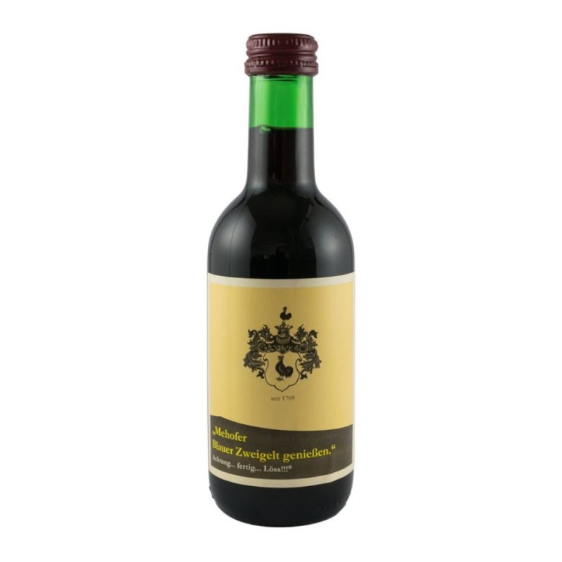 Vin Rosu Bio Blauer ZweiGelt, 250 ml Mehofer