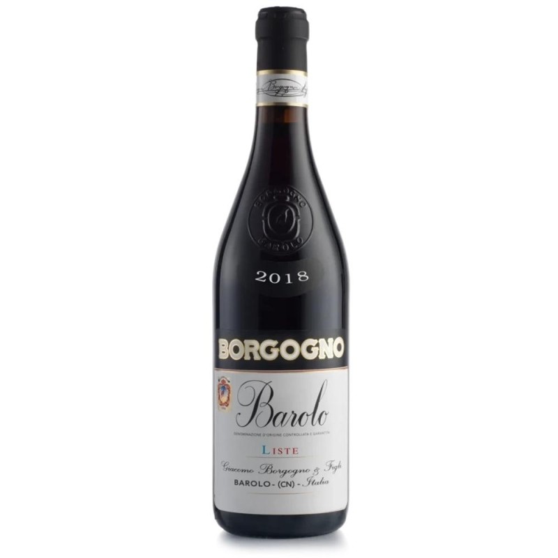 Vin Rosu Borgogno, Barolo Liste 2018, DOCG, 0.75 l