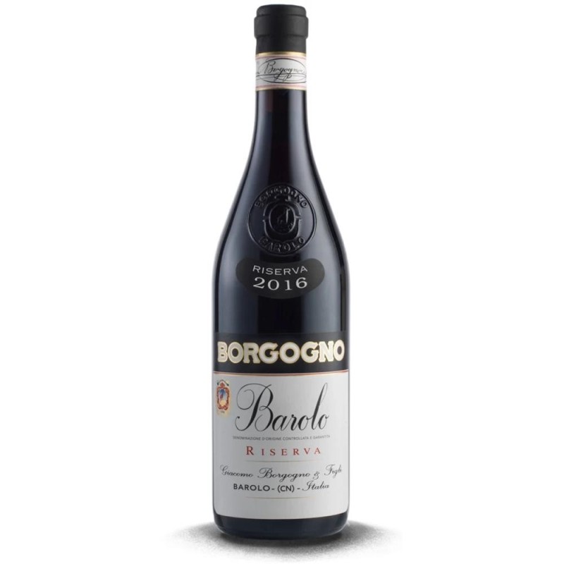 Vin Rosu Borgogno, Barolo Riserva, 2016, DOCG, 0.75 l