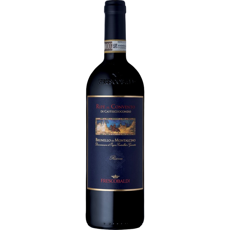 Vin Rosu Brunello Di Montalcino DOCG Frescobaldi Ripe Al Convento Castelgiocondo Italia, 14.5% Alcool, 0.75 l