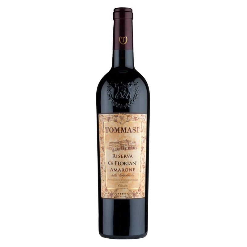 Vin Rosu Ca'Florian Amarone Della Valpolicella Classico Riserva Tommasi DOCG, Sec,  0.75 l