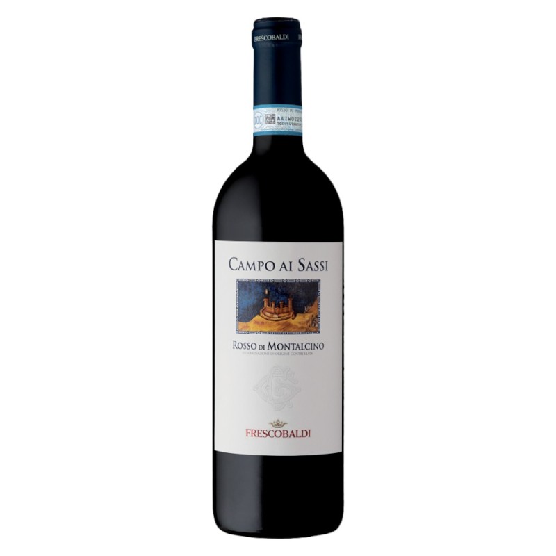 Vin Rosu Campo Ai Sassi Di Montalcino DOC Frescobaldi Tenuta Castelgiocondo Italia 13% Alcool, 0.75l