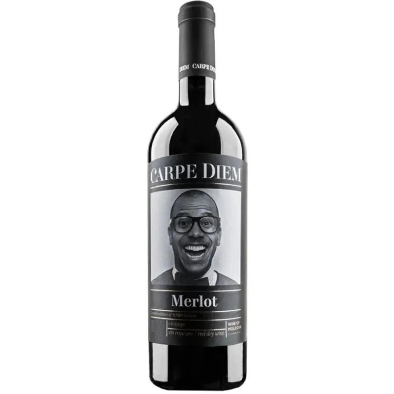 Vin Rosu Carpe Diem Merlot, 0.75 l