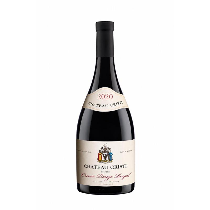 Vin Rosu Chateau Cristi, Cuvee Rouge Royale, Sec, 0.75 l