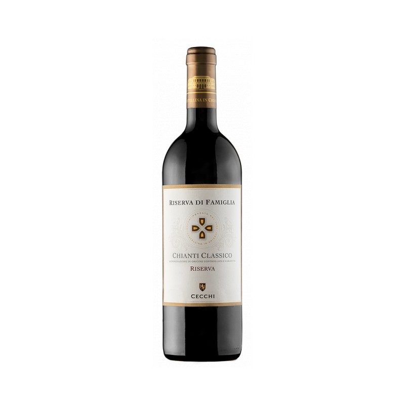 Vin Rosu Chianti Classico Riserva Di Famiglia Cecchi DOCG, 0.75 l