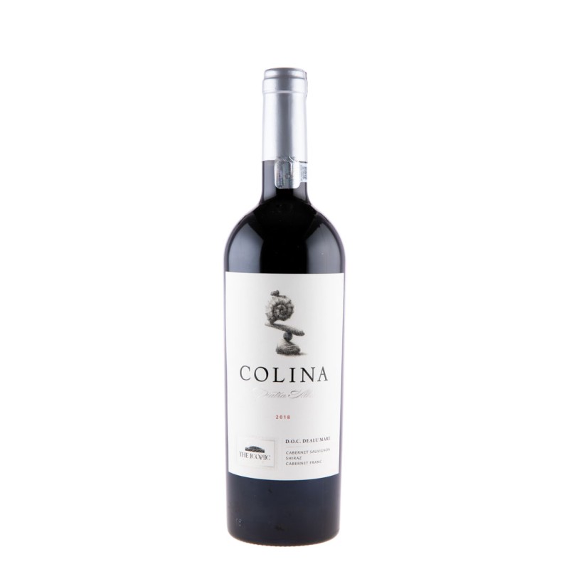 Vin Rosu Colina Piatra Alba, Cabernet Sauvignon, Shiraz, Sec, 0.75 l