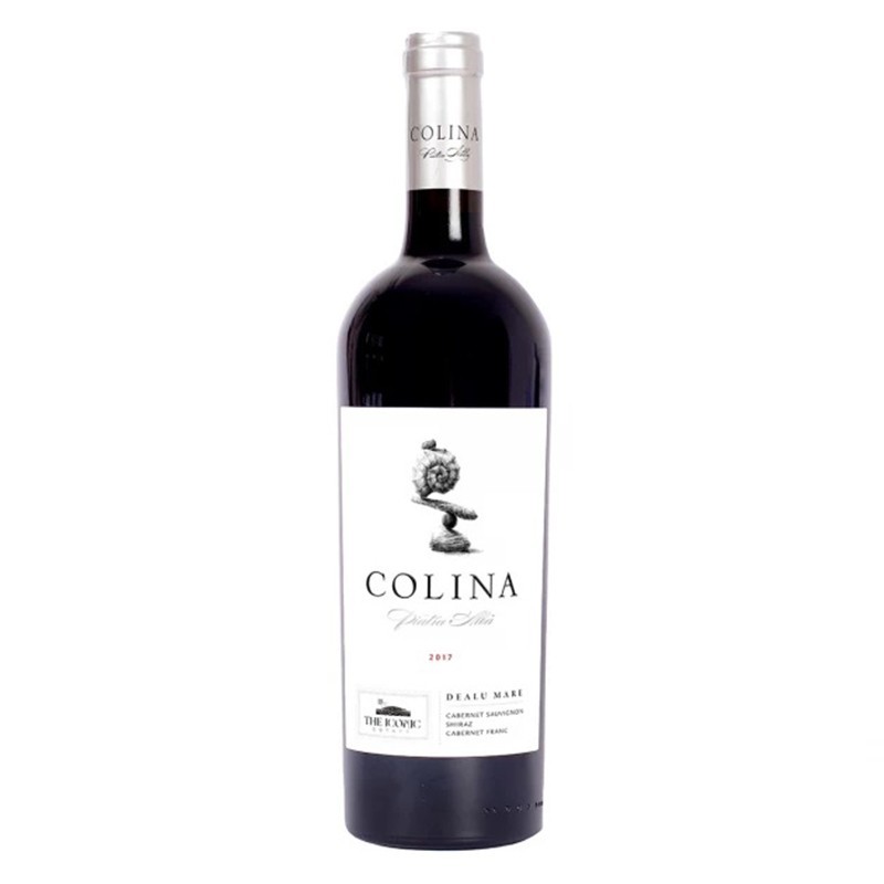 Vin Rosu Colina Piatra Alba, Cabernet Sauvignon, Shiraz, Sec, 0.75 l