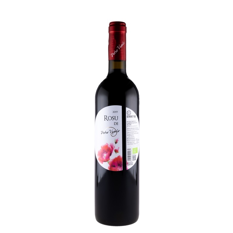 Vin Rosu de Petro Vaselo Cabernet Sauvignon, Sec, 0.75 l