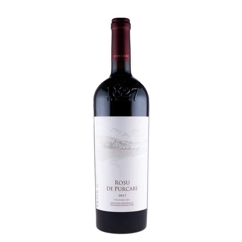 Vin Rosu De Purcari, Rosu Sec, 0.75 l