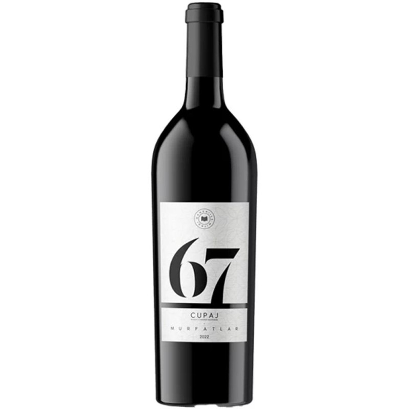 Vin Rosu Domeniile Mitroi 67 Cuvee Merlot, Sec, 0.75 l