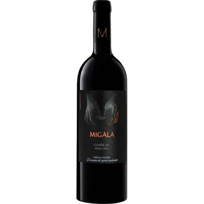 Vin Rosu Domeniile Prince Matei, Cuvee 25, Migala, Sec, 0.75 l