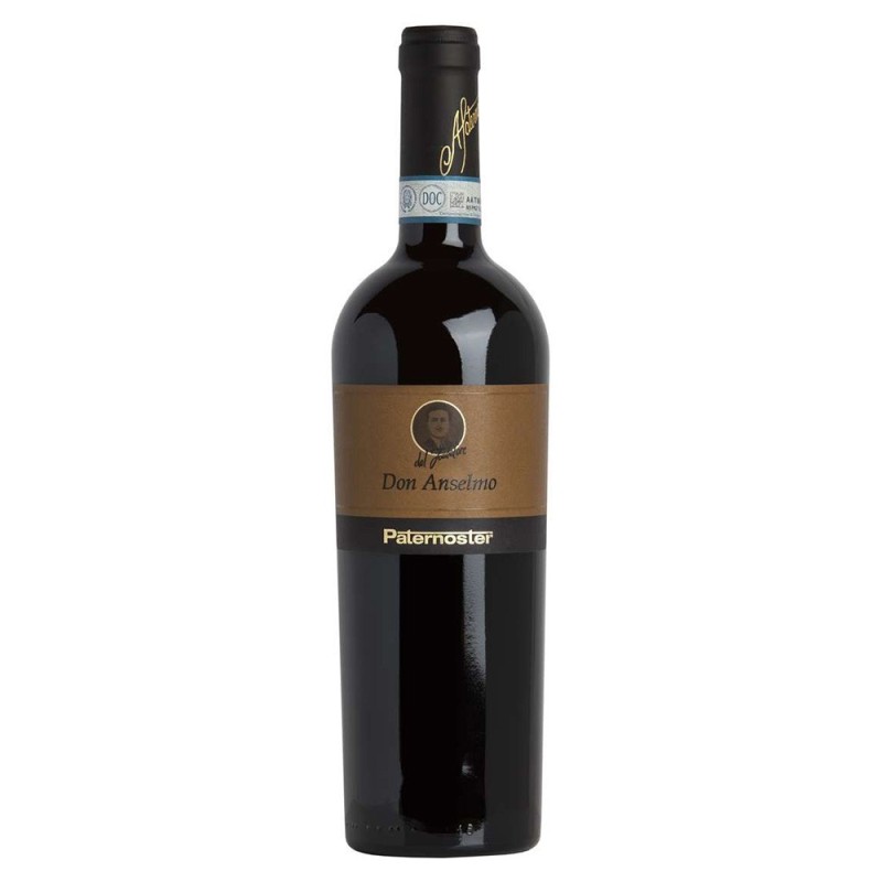 Vin Rosu Don Anselmo Aglianico Del Vulture Superiore DOCG Paternoster, Sec, 0.75 l