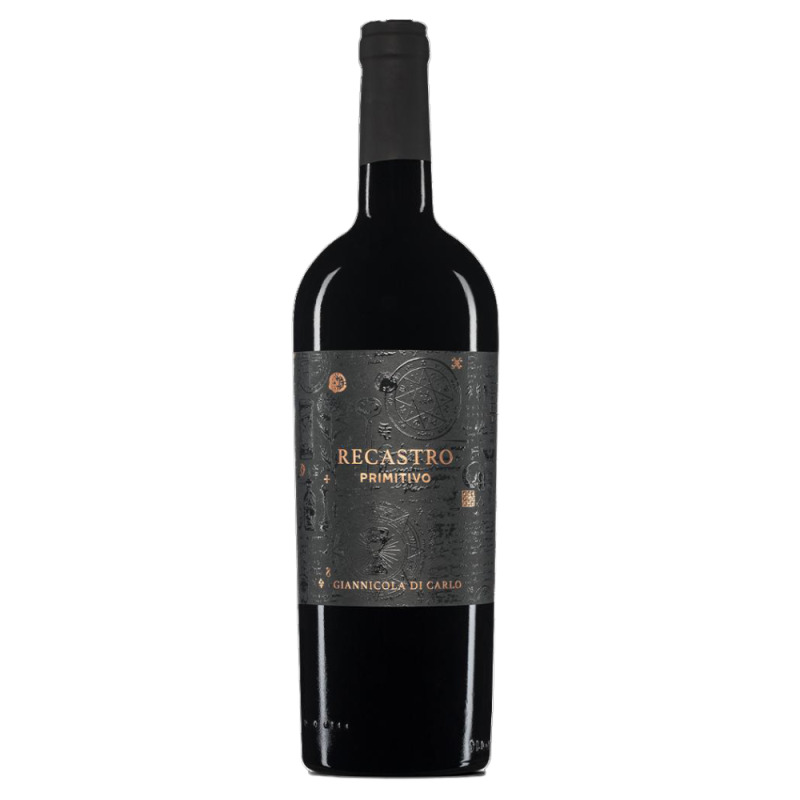 Vin Rosu Famiglia Di Carlo Recastro Primitivo 2022, 0.75 l